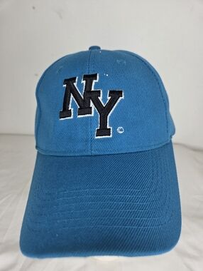 NYC 1664 Men's Teal Baseball Cap Embroidered Logo "TheYearNYCity Was Stablished"